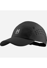 Czapka z daszkiem Millet Chamonix 5 Panel Cap Czarny Active Fit. Kolor: czarny. Materiał: tkanina. Sport: wspinaczka