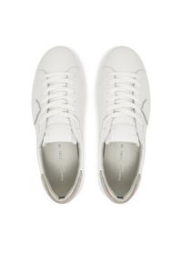 Philippe Model Sneakersy BTLU VD21 Biały. Kolor: biały. Materiał: skóra #4