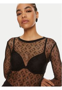Pinko Bluzka Brunei 103711 A21J Czarny Regular Fit. Kolor: czarny. Materiał: syntetyk #5