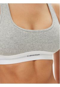 Calvin Klein Underwear Biustonosz top LV00QF8018 Szary. Kolor: szary. Materiał: bawełna