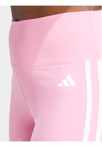 Adidas - adidas Szorty sportowe Essentials IS4206 Różowy Slim Fit. Kolor: różowy. Materiał: syntetyk #6