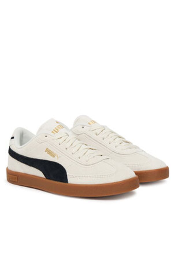 Puma Sneakersy Puma Club II Era Suede 400717 10 W Beżowy. Kolor: beżowy. Materiał: zamsz, skóra. Model: Puma Suede