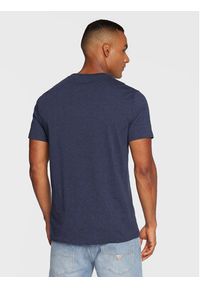 Polo Ralph Lauren T-Shirt 710671438282 Granatowy Slim Fit. Typ kołnierza: polo. Kolor: niebieski. Materiał: bawełna #2