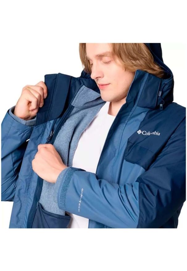 columbia - Columbia Kurtka Bugaboo Iii 2096904478. Kolor: niebieski. Sport: turystyka piesza
