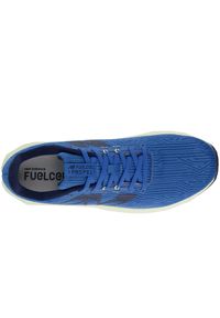 Buty męskie New Balance FuelCell Propel v5 MFCPRCN5 – niebieskie. Okazja: na co dzień. Kolor: niebieski. Materiał: guma, materiał, syntetyk. Szerokość cholewki: normalna. Sport: bieganie, fitness #5