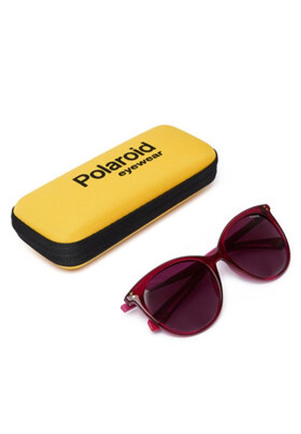 POLAROID - Polaroid Okulary przeciwsłoneczne PLD 6231/S Różowy. Kolor: różowy