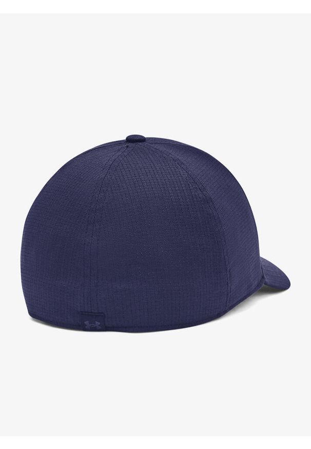 Czapka z daszkiem Under Armour UA ArmourVent Stretch Fit Cap. Kolor: niebieski. Styl: sportowy