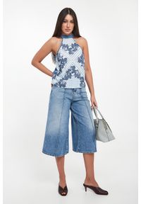 Pinko - Top damski z wzorem paisley Zingarella PINKO. Wzór: paisley #2