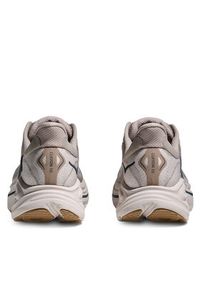HOKA - Hoka Buty do biegania Clifton 10 1162030 Beżowy. Kolor: beżowy. Materiał: materiał #2