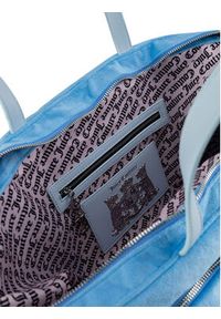 Juicy Couture Torba weekendowa BIJXT2542WPJ Niebieski. Kolor: niebieski