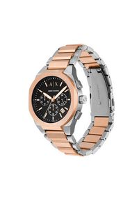 Armani Exchange Zegarek Rafael AX4181 Srebrny. Kolor: srebrny