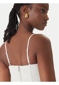 BARDOT - Bardot Sukienka koktajlowa Martini 58535DB Biały Slim Fit. Kolor: biały. Materiał: syntetyk. Styl: wizytowy #3