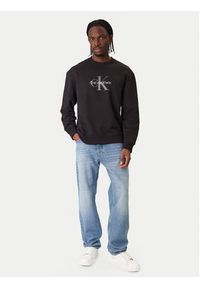 Calvin Klein Jeans Bluza LV04RD242G Czarny Regular Fit. Kolor: czarny. Materiał: bawełna #5