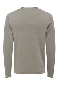 Only & Sons Sweter 22006806 Szary Regular Fit. Kolor: szary. Materiał: bawełna