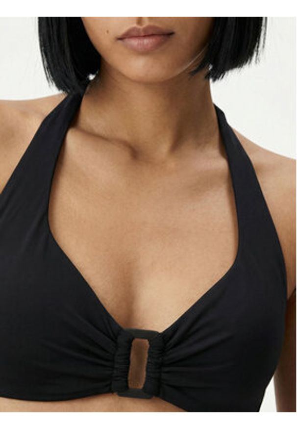 Seafolly Góra od bikini Collective 31554MF942 Czarny. Kolor: czarny. Materiał: syntetyk