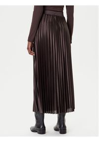 only - ONLY Spódnica plisowana Kolter 15356154 Brązowy Regular Fit. Kolor: brązowy. Materiał: syntetyk #2