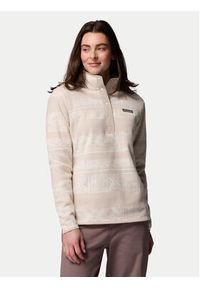 columbia - Columbia Polar Benton Springs™ 2085611 Beżowy Regular Fit. Kolor: beżowy. Materiał: syntetyk #3