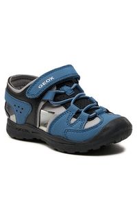 Geox Sandały J Vaniett Boy J455XA 015CE C0164 M Niebieski. Kolor: niebieski #2