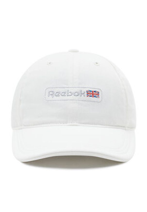 Reebok Czapka z daszkiem Make It Yours HE3125 Biały. Kolor: biały. Materiał: materiał