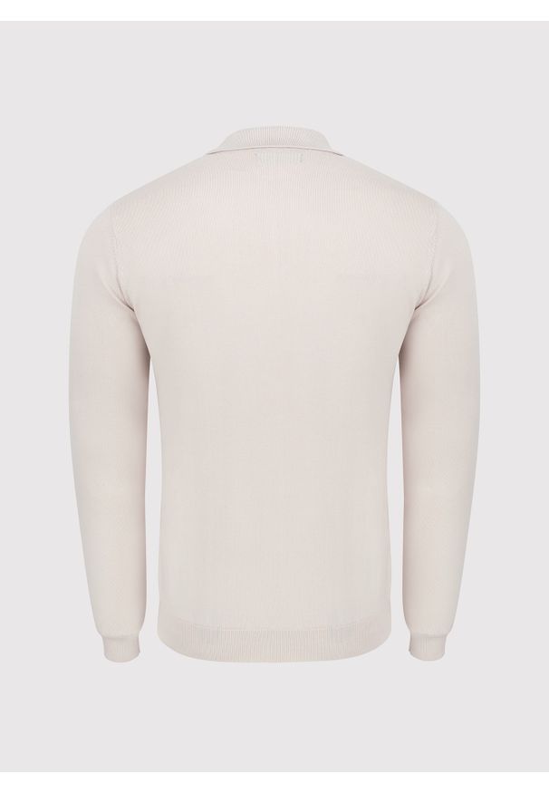 PAKO LORENTE – Beżowy kardigan z kołnierzykiem P24SF-2X-001-E-0 - Pako Lorente. Kolor: beżowy. Materiał: dzianina