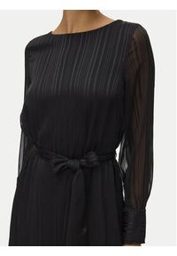 Vero Moda Sukienka koktajlowa Gedna 10335586 Czarny Regular Fit. Kolor: czarny. Materiał: syntetyk. Styl: wizytowy #2
