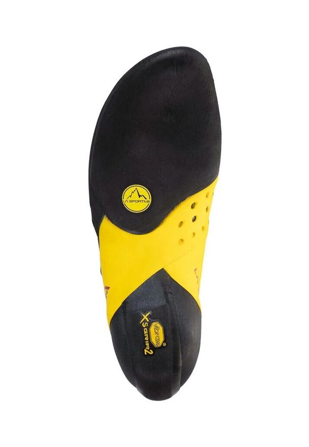 LA SPORTIVA - Buty wspinaczkowe La Sportiva Solution Comp. Kolor: żółty. Sport: wspinaczka