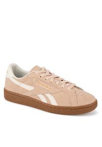 Reebok Sneakersy Club C Grounds Uk 100208146 Różowy. Kolor: różowy. Materiał: zamsz, skóra. Model: Reebok Club #8