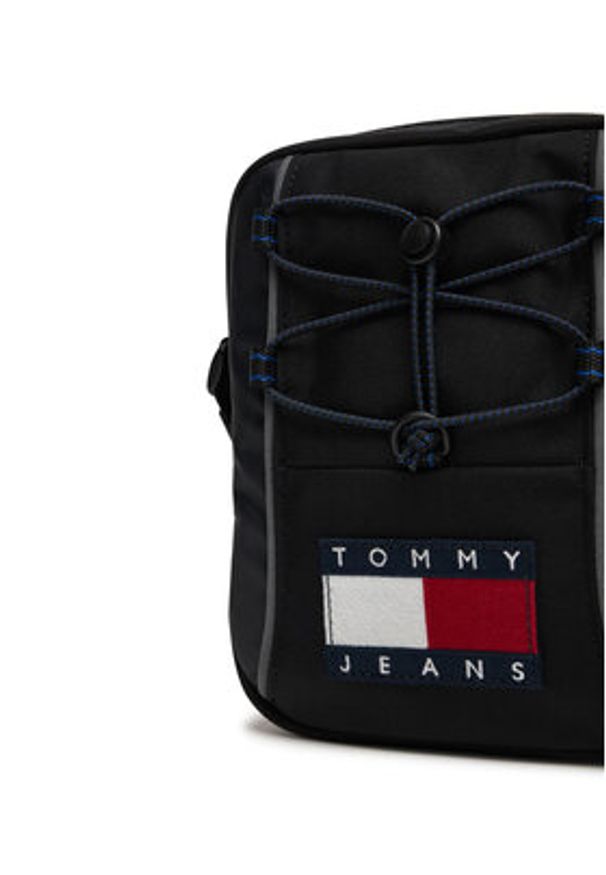 Tommy Jeans Saszetka Tjm Archive Reporter AM0AM13882 Czarny. Kolor: czarny. Materiał: materiał