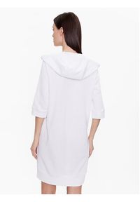 Emporio Armani Underwear Sukienka dzianinowa 164677 3R268 00010 Biały Regular Fit. Kolor: biały. Materiał: bawełna #4