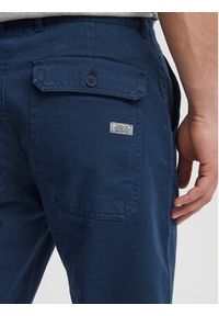 Blend Spodnie materiałowe 20715567 Granatowy Regular Fit. Kolor: niebieski. Materiał: bawełna #6