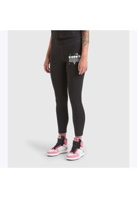 Diadora - Legginsy damskie DIADORA L. LEGGINGS MANIFESTO. Kolor: czarny