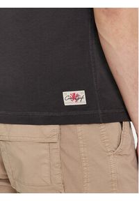 Aeronautica Militare T-Shirt 241TS2203J629 Czarny Regular Fit. Kolor: czarny. Materiał: bawełna #2