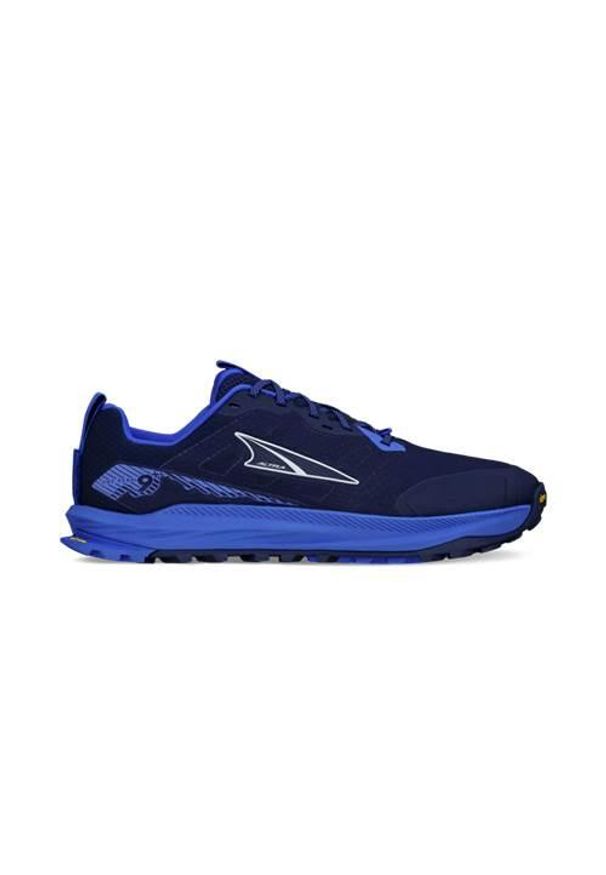 Buty do biegania męskie Altra Lone Peak 9+. Kolor: niebieski. Sport: bieganie