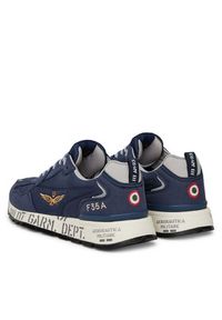 Aeronautica Militare Sneakersy 251SC276CT3332 Granatowy. Kolor: niebieski. Materiał: materiał #5