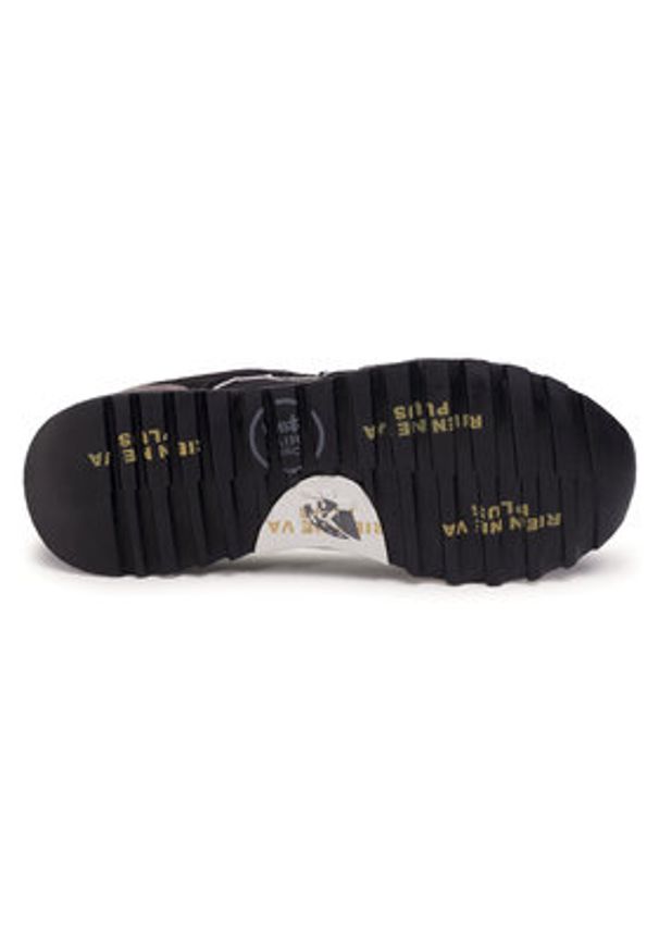 Premiata Sneakersy Lander 4951 Szary. Kolor: szary. Materiał: materiał