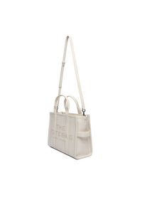 MARC JACOBS - Marc Jacobs Torebka The Leather Medium Tote H004L01PF21 Écru. Materiał: skórzane #7