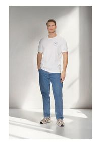 Jack & Jones - Jack&Jones Komplet 3 t-shirtów 12278774 Kolorowy Regular Fit. Materiał: bawełna. Wzór: kolorowy #9