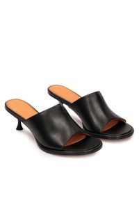 Klapki Kazar Studio Palea 79328-01-00 Czarny. Kolor: czarny. Materiał: skóra #1