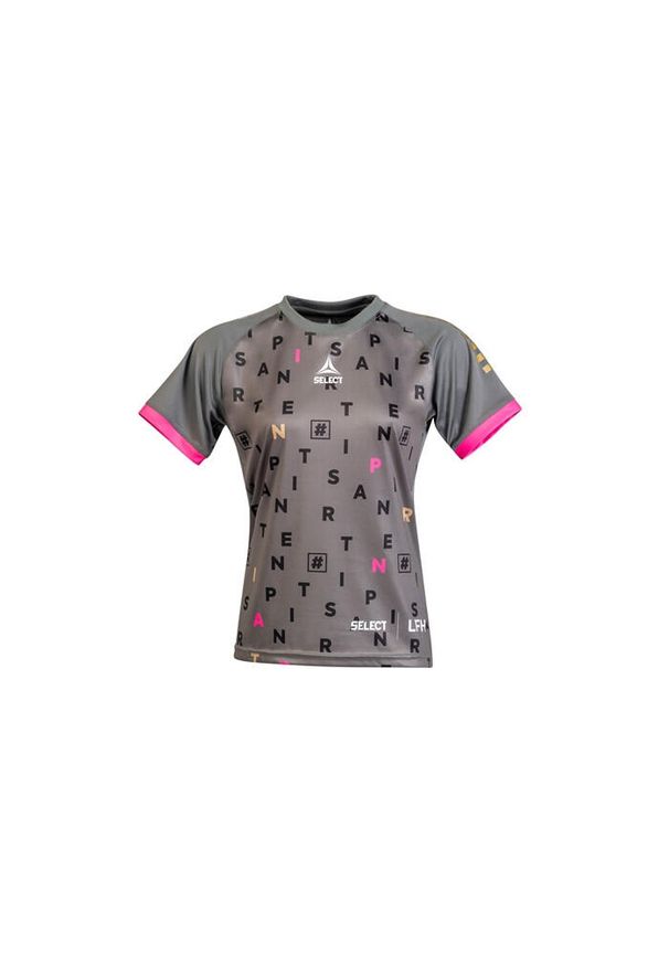 SELECT - Damski jersey Select Player LFH. Kolor: różowy. Materiał: jersey. Sport: fitness, piłka ręczna