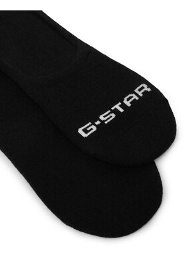 G-Star RAW - G-Star Raw Stopki AS_G-STAR_S_124_SS25 (3-PACK) Czarny. Kolor: czarny. Materiał: bawełna