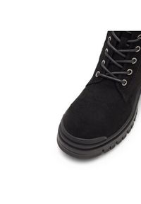 DeeZee Trzewiki PIA H25331-1 Czarny. Kolor: czarny. Materiał: materiał #2