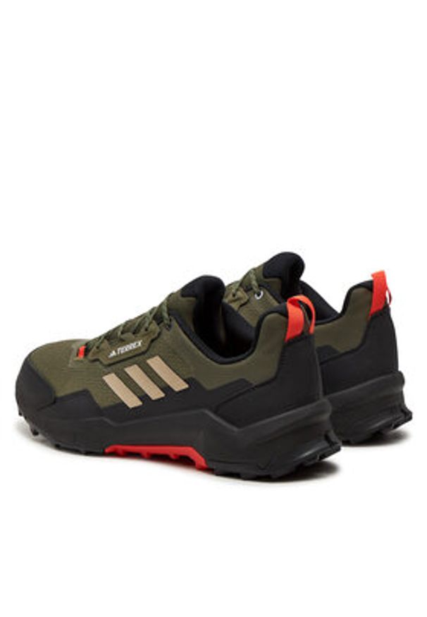 Adidas - adidas Trekkingi Terrex AX4 IG6575 Zielony. Kolor: zielony. Materiał: materiał, mesh. Model: Adidas Terrex. Sport: turystyka piesza
