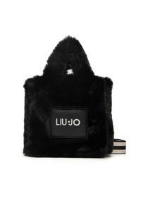 Liu Jo Torebka XS Tote TF5271 E0374 Czarny. Kolor: czarny