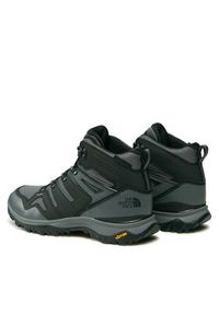 The North Face Trekkingi M Hedgehog Mid Futurelight (Eur)NF0A8AEBKZ21 Czarny. Kolor: czarny. Materiał: materiał. Sport: turystyka piesza