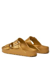 Birkenstock Klapki Arizona 1022465 Złoty. Kolor: złoty #3