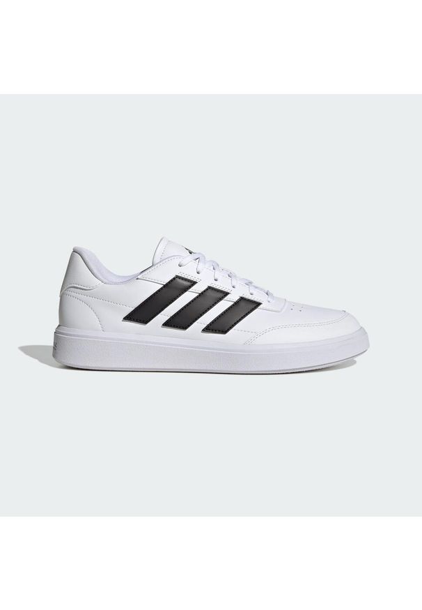Adidas - Buty Courtblock. Okazja: na co dzień. Kolor: czarny, biały, wielokolorowy
