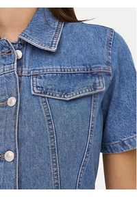 only - ONLY Sukienka jeansowa Malia 15355044 Niebieski Regular Fit. Kolor: niebieski. Materiał: bawełna #3