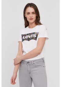 Levi's® - Levi's - Koszula. Okazja: na spotkanie biznesowe. Kolor: biały. Materiał: tkanina, len. Styl: biznesowy #2