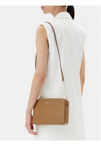 MICHAEL Michael Kors Torebka 32S4GTVC3L Brązowy. Kolor: brązowy. Materiał: skórzane