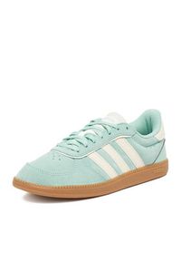 Adidas - adidas Sneakersy BREAKNET SLEEK SUEDE IH5469 Niebieski. Kolor: niebieski. Materiał: skóra, zamsz #5